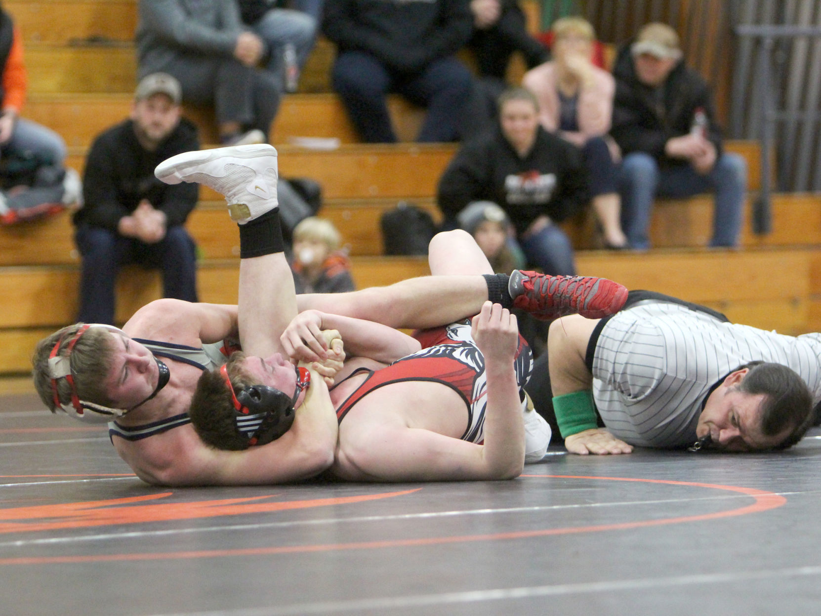 Flambeau at Bloomer/Colfax wrestling 1-22-19
